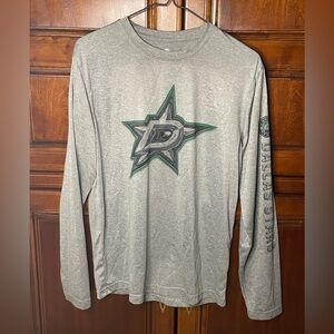Level Wear Small Dallas Stars Long Sleeve Shirt
